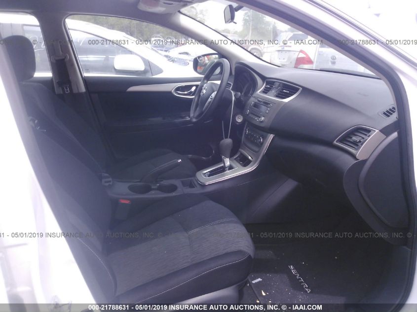 2014 NISSAN SENTRA S/SV/SR/SL 3N1AB7AP5EL665461