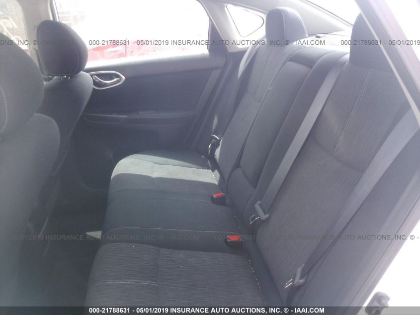 2014 NISSAN SENTRA S/SV/SR/SL 3N1AB7AP5EL665461