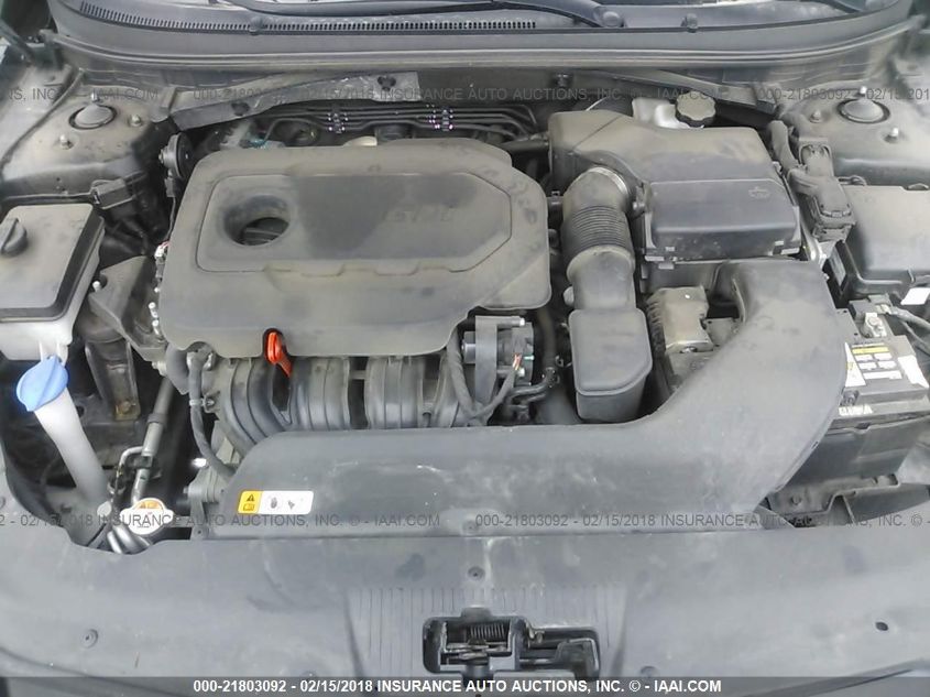 2015 HYUNDAI SONATA 2.4L SE 5NPE24AF1FH120993