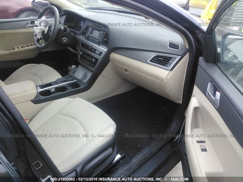 2015 HYUNDAI SONATA 2.4L SE 5NPE24AF1FH120993