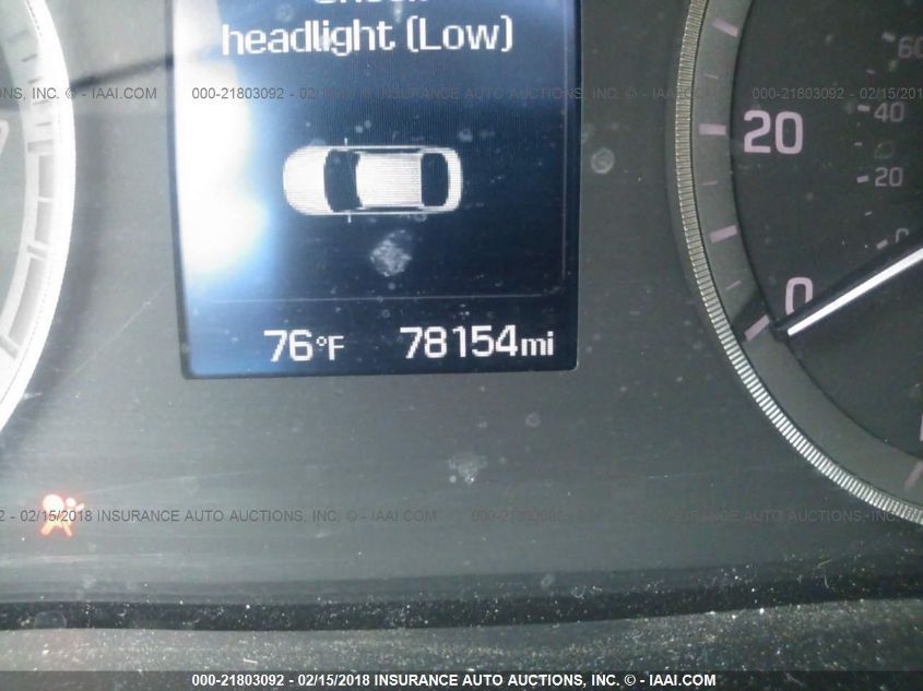 2015 HYUNDAI SONATA 2.4L SE 5NPE24AF1FH120993