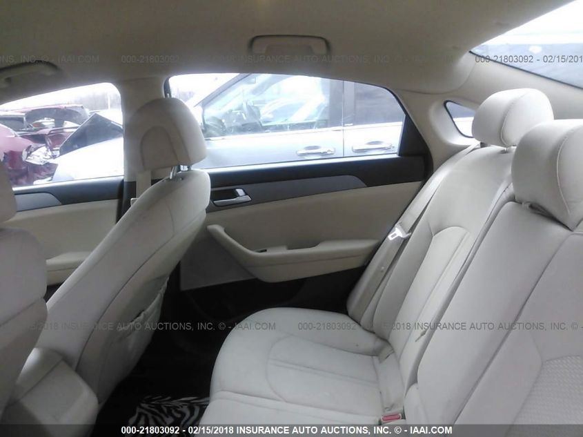 2015 HYUNDAI SONATA 2.4L SE 5NPE24AF1FH120993