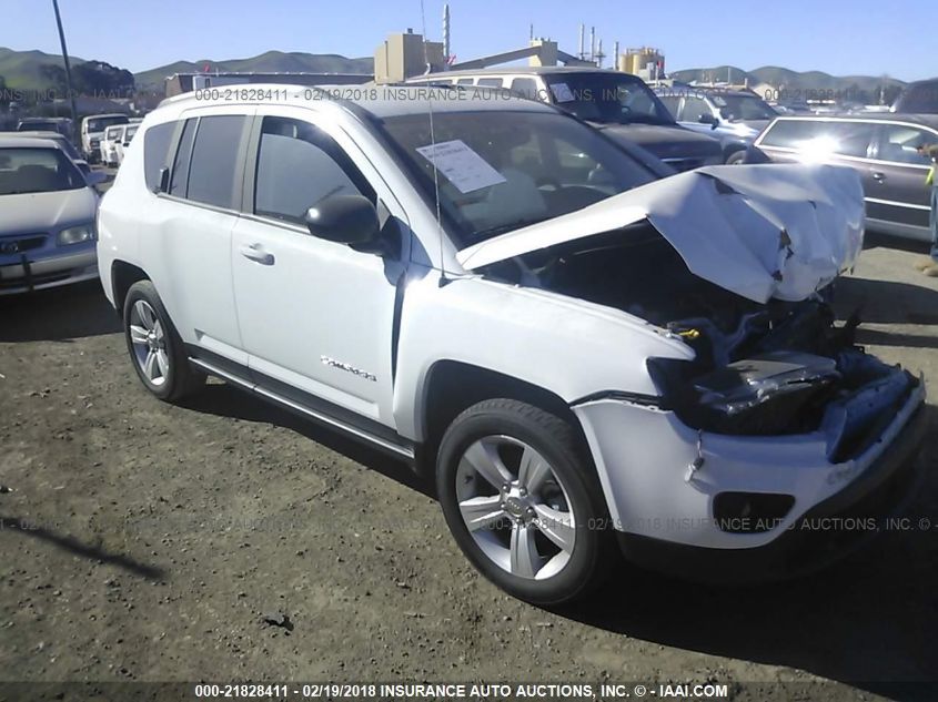 2016 JEEP COMPASS SPORT 1C4NJCBA4GD568751