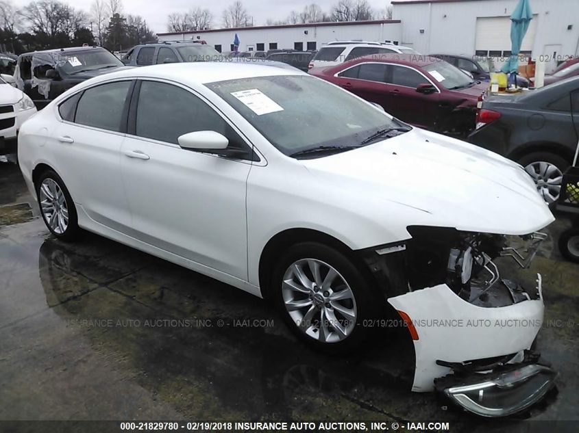 2015 CHRYSLER 200 LIMITED 1C3CCCAB8FN609844