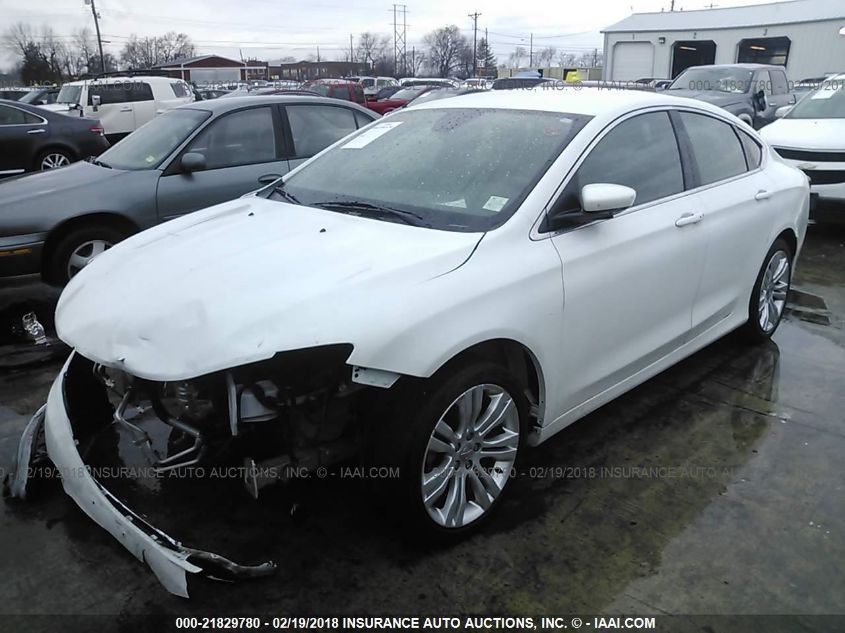 2015 CHRYSLER 200 LIMITED 1C3CCCAB8FN609844