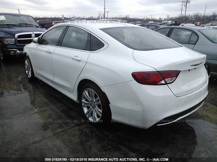 2015 CHRYSLER 200 LIMITED 1C3CCCAB8FN609844