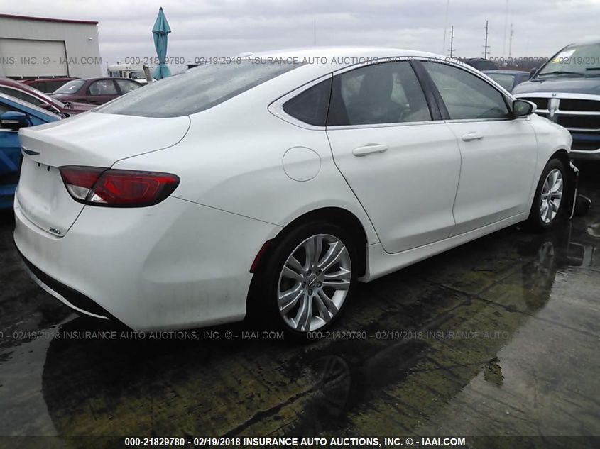 2015 CHRYSLER 200 LIMITED 1C3CCCAB8FN609844