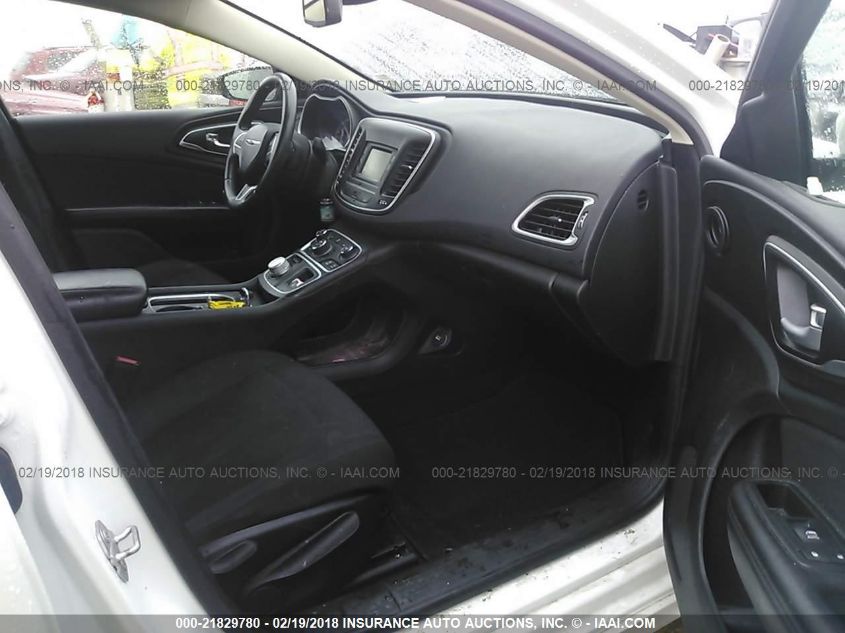 2015 CHRYSLER 200 LIMITED 1C3CCCAB8FN609844