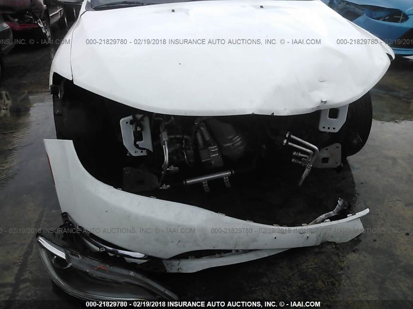 2015 CHRYSLER 200 LIMITED 1C3CCCAB8FN609844