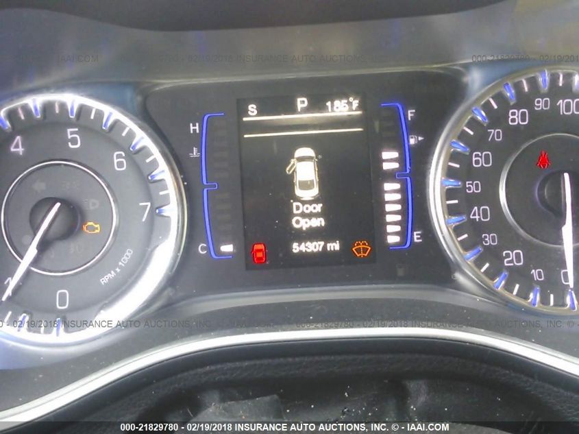 2015 CHRYSLER 200 LIMITED 1C3CCCAB8FN609844