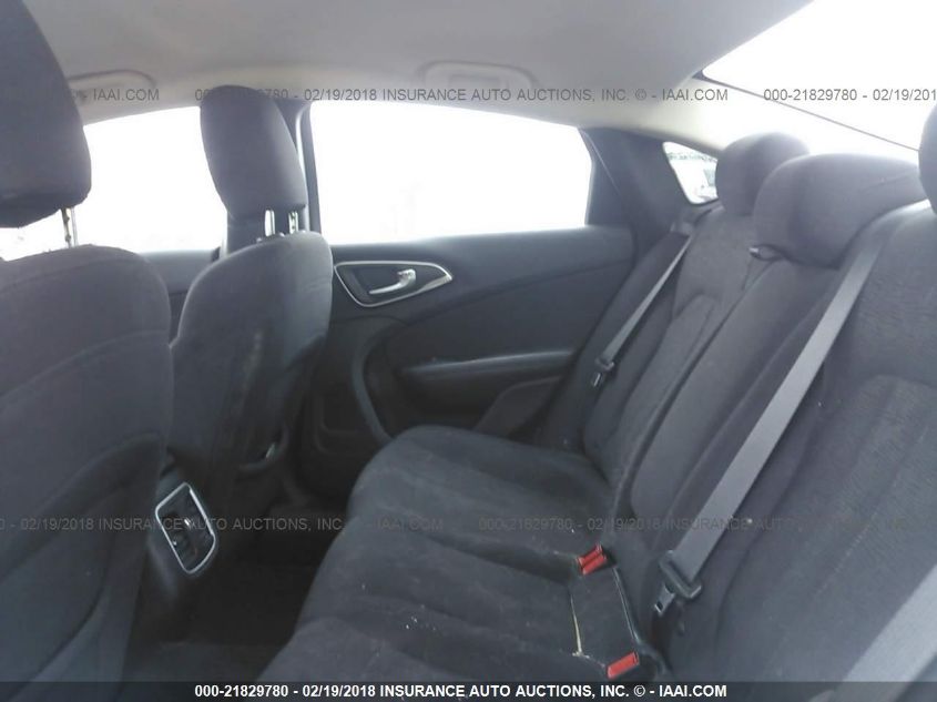 2015 CHRYSLER 200 LIMITED 1C3CCCAB8FN609844