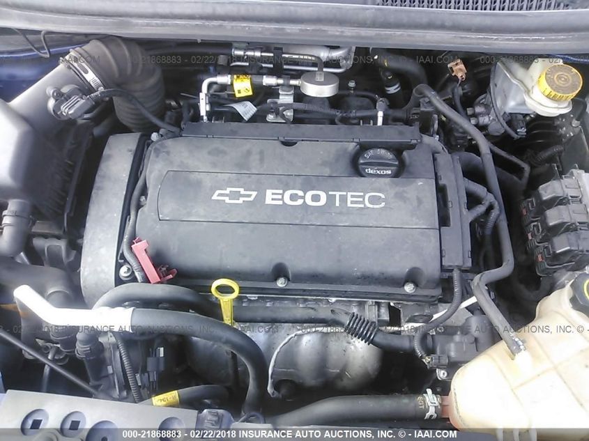 2014 CHEVROLET SONIC LT 1G1JC6SG3E4203062