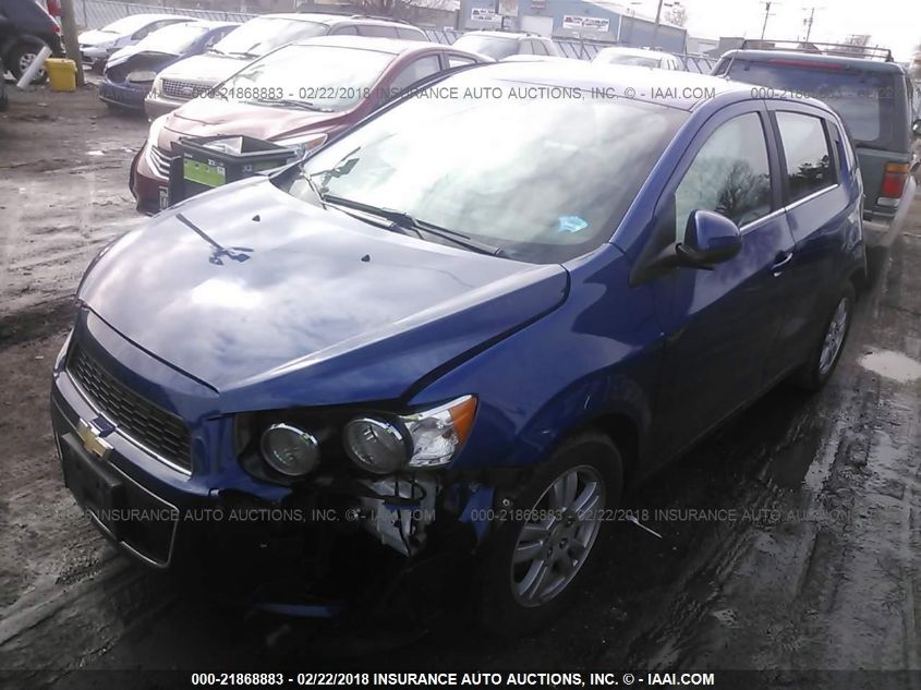 2014 CHEVROLET SONIC LT 1G1JC6SG3E4203062