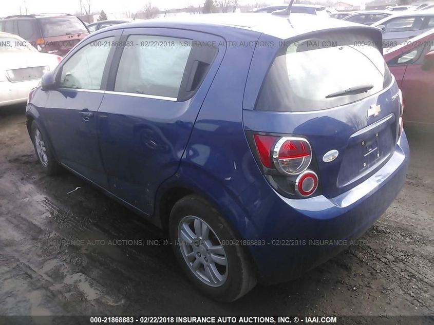 2014 CHEVROLET SONIC LT 1G1JC6SG3E4203062
