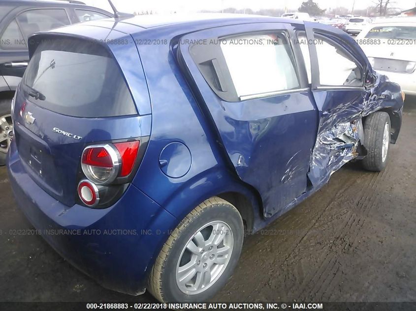 2014 CHEVROLET SONIC LT 1G1JC6SG3E4203062