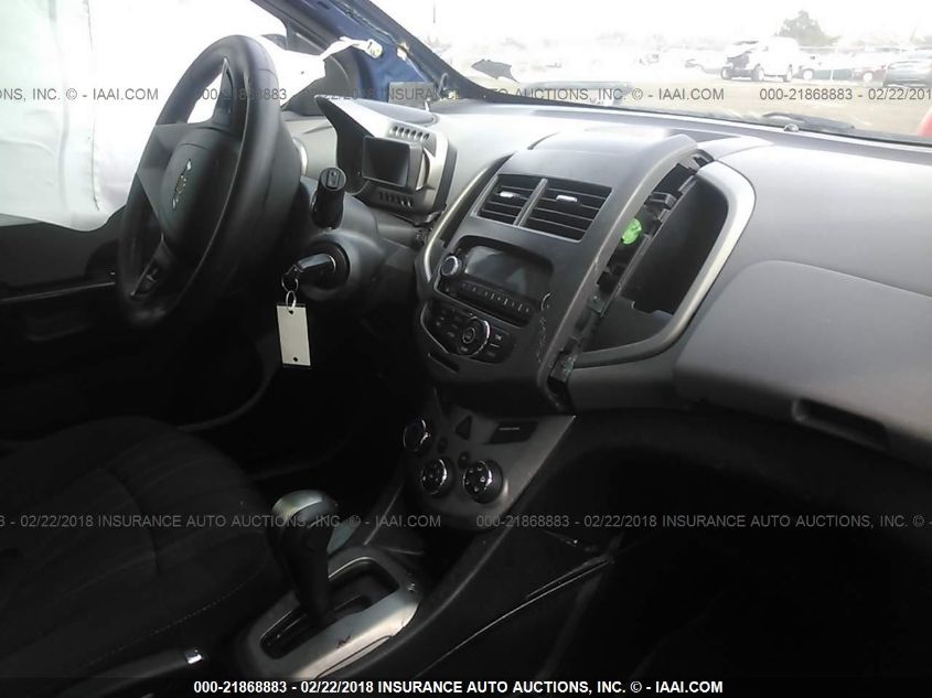 2014 CHEVROLET SONIC LT 1G1JC6SG3E4203062