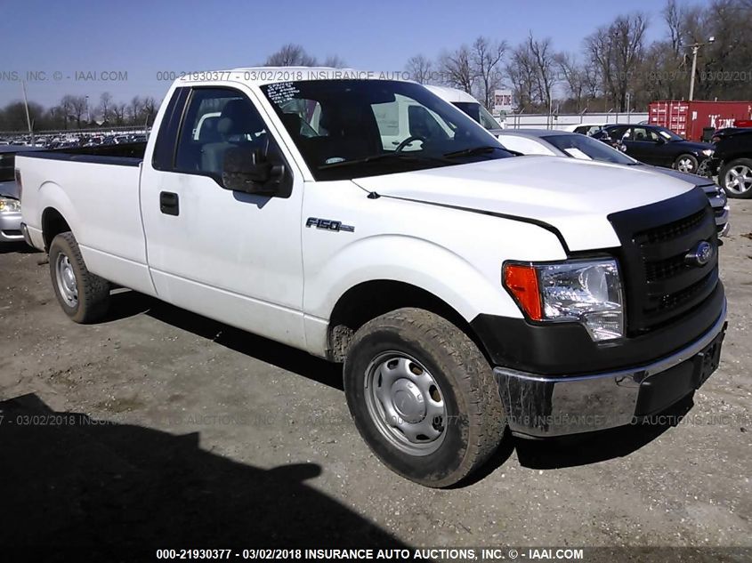 2014 FORD F-150 XL 1FTPF1CF8EKE24234