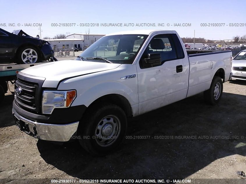 2014 FORD F-150 XL 1FTPF1CF8EKE24234