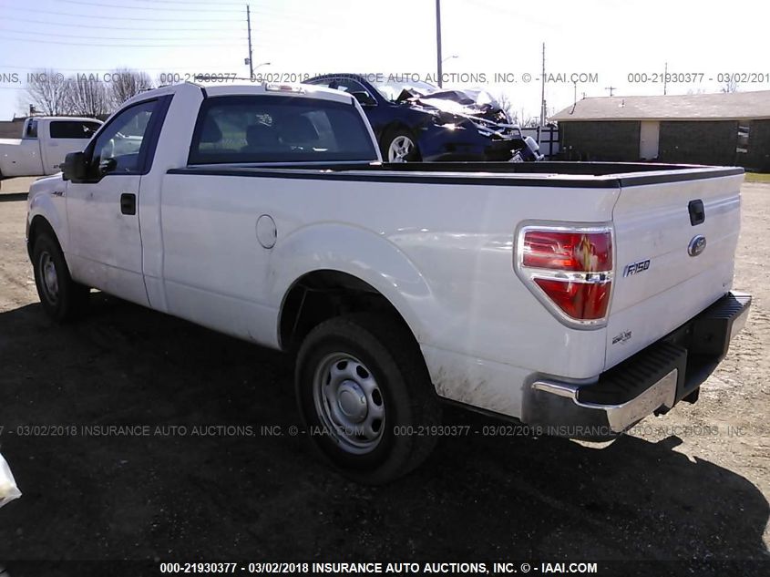 2014 FORD F-150 XL 1FTPF1CF8EKE24234