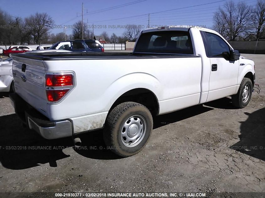 2014 FORD F-150 XL 1FTPF1CF8EKE24234