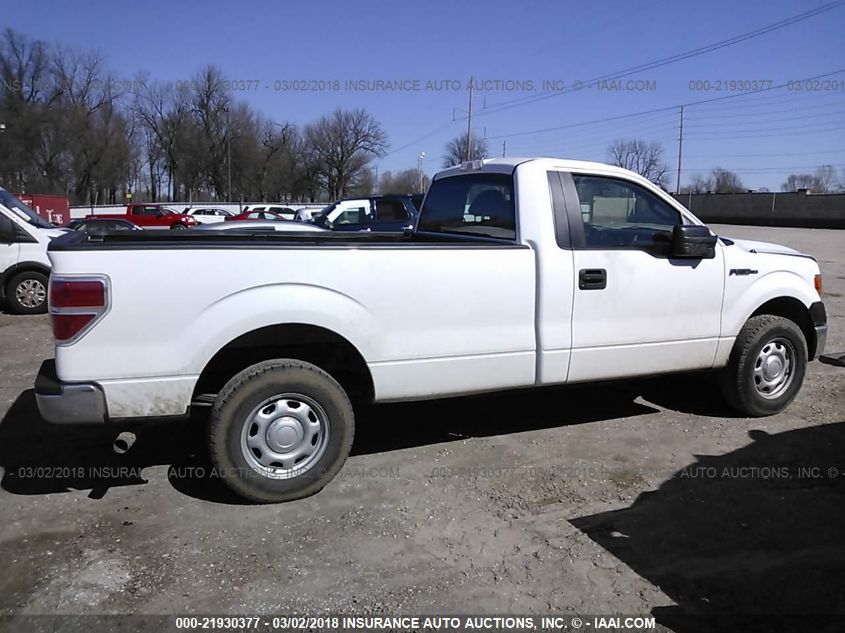 2014 FORD F-150 XL 1FTPF1CF8EKE24234