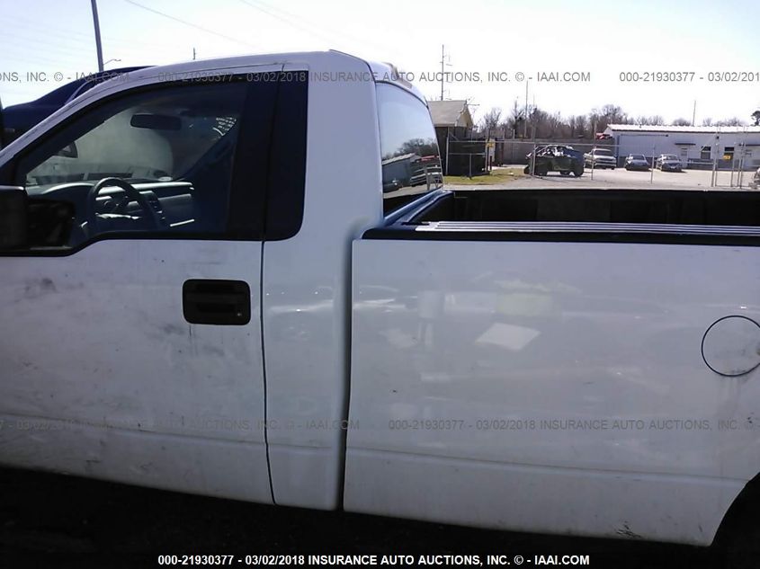 2014 FORD F-150 XL 1FTPF1CF8EKE24234