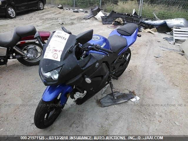 2009 KAWASAKI EX250 J JKAEXMJ1X9DA29587