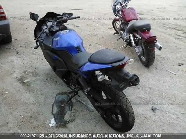 2009 KAWASAKI EX250 J JKAEXMJ1X9DA29587