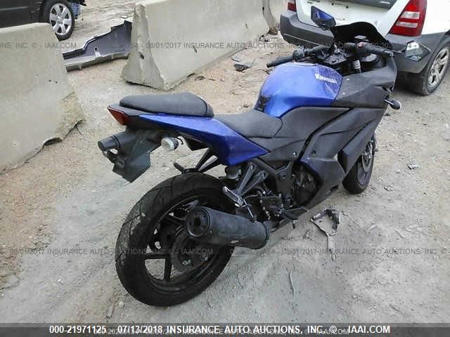 2009 KAWASAKI EX250 J JKAEXMJ1X9DA29587