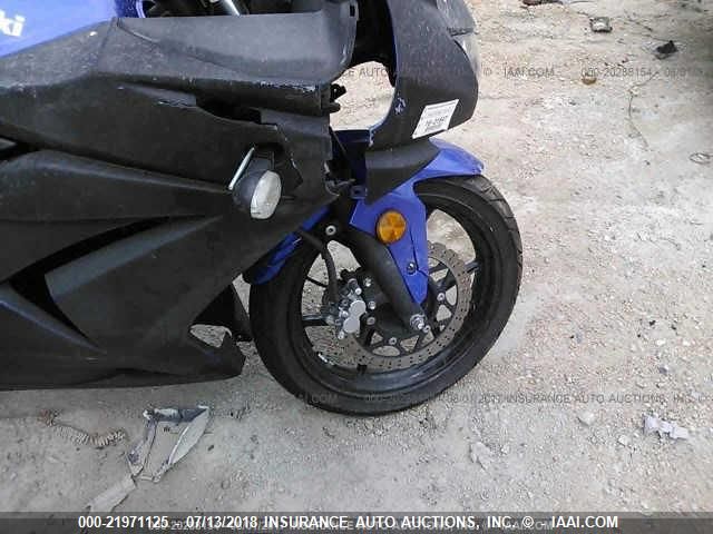 2009 KAWASAKI EX250 J JKAEXMJ1X9DA29587