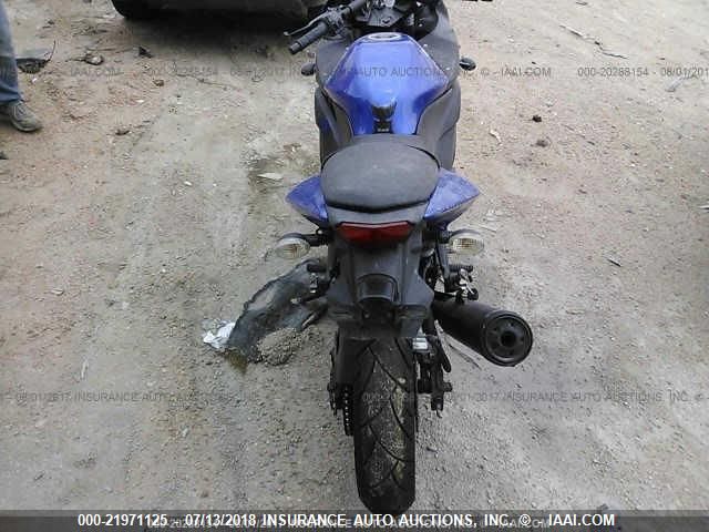2009 KAWASAKI EX250 J JKAEXMJ1X9DA29587