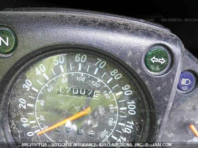 2009 KAWASAKI EX250 J JKAEXMJ1X9DA29587
