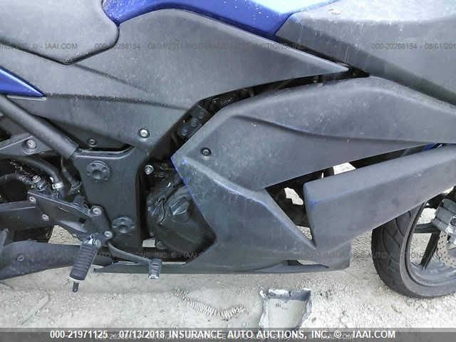 2009 KAWASAKI EX250 J JKAEXMJ1X9DA29587