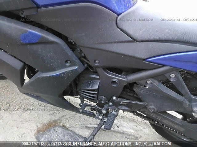 2009 KAWASAKI EX250 J JKAEXMJ1X9DA29587
