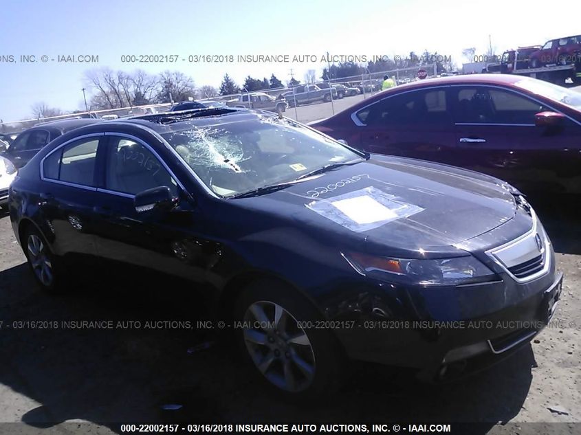 2013 ACURA TL TECH 19UUA8F56DA001042