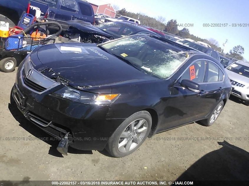 2013 ACURA TL TECH 19UUA8F56DA001042