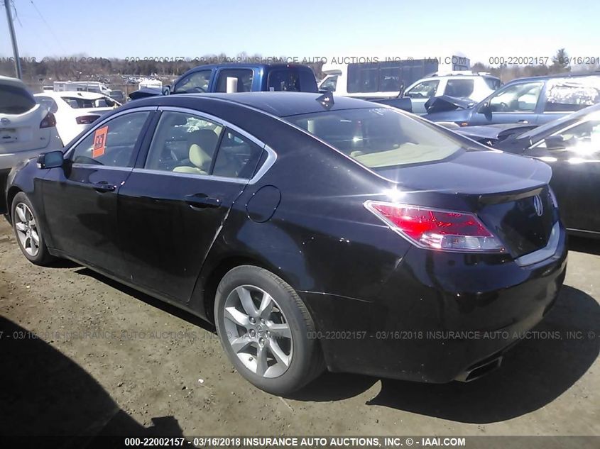 2013 ACURA TL TECH 19UUA8F56DA001042