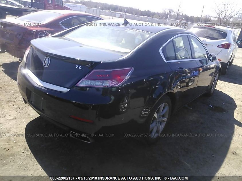 2013 ACURA TL TECH 19UUA8F56DA001042