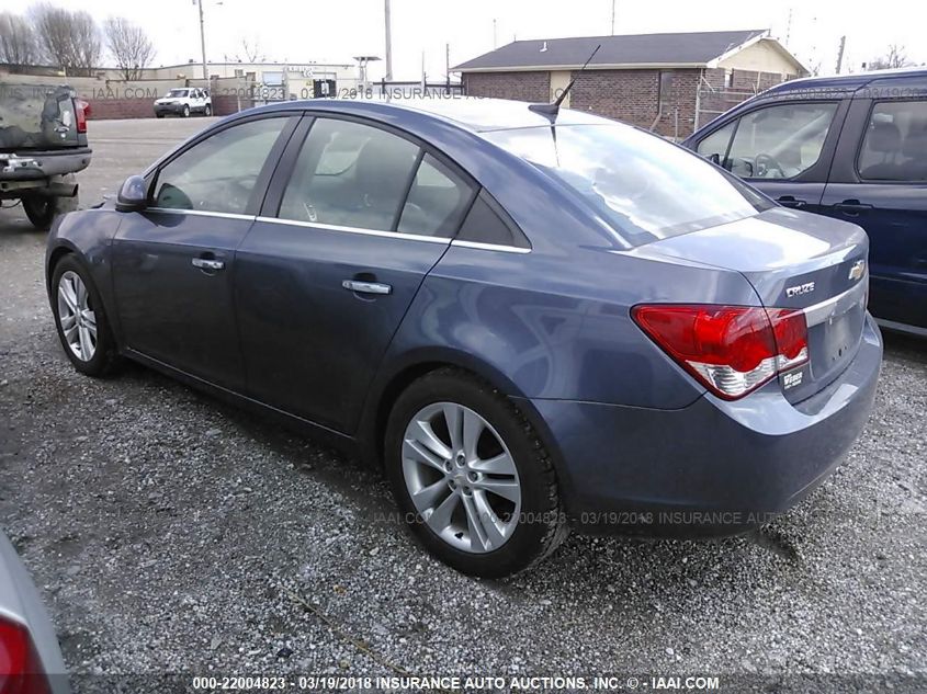 2014 CHEVROLET CRUZE LTZ 1G1PG5SB9E7183847