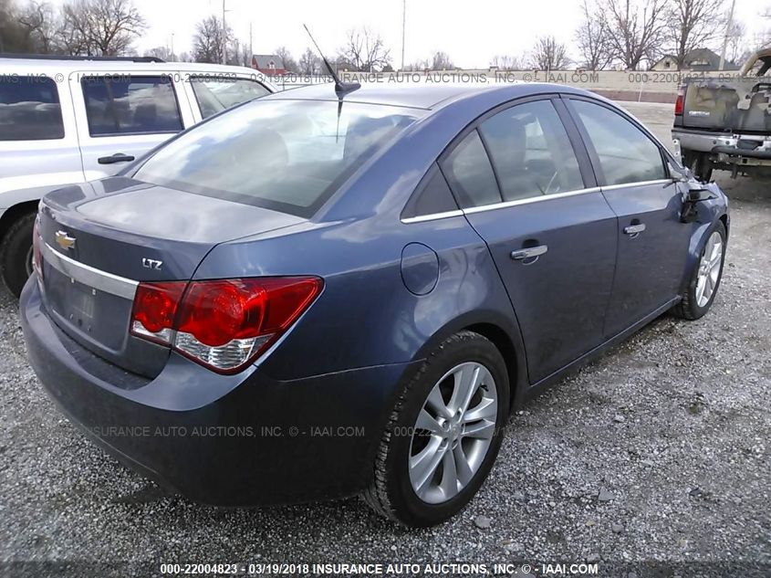 2014 CHEVROLET CRUZE LTZ 1G1PG5SB9E7183847