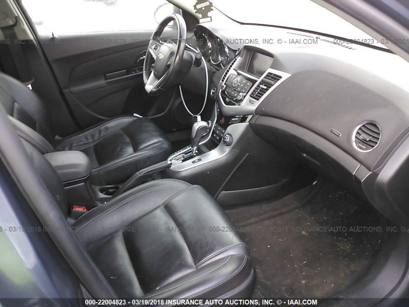 2014 CHEVROLET CRUZE LTZ 1G1PG5SB9E7183847