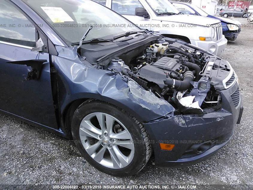 2014 CHEVROLET CRUZE LTZ 1G1PG5SB9E7183847