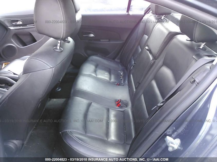 2014 CHEVROLET CRUZE LTZ 1G1PG5SB9E7183847