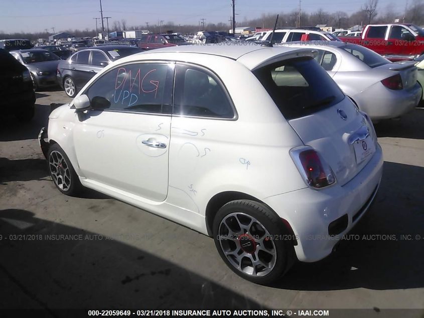 2013 FIAT 500 SPORT 3C3CFFBR3DT750368