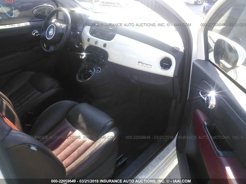 2013 FIAT 500 SPORT 3C3CFFBR3DT750368
