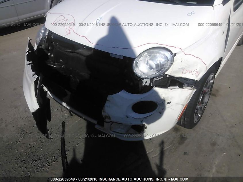 2013 FIAT 500 SPORT 3C3CFFBR3DT750368