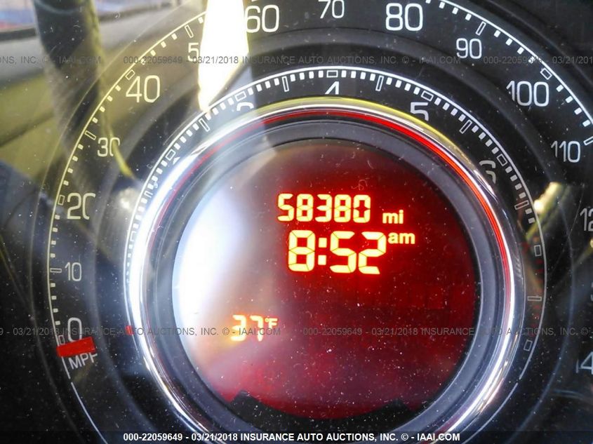 2013 FIAT 500 SPORT 3C3CFFBR3DT750368