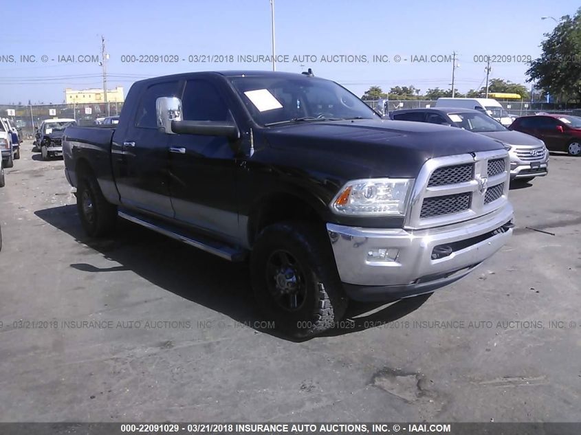 2014 RAM 2500 LARAMIE 3C6TR5NT6EG165211