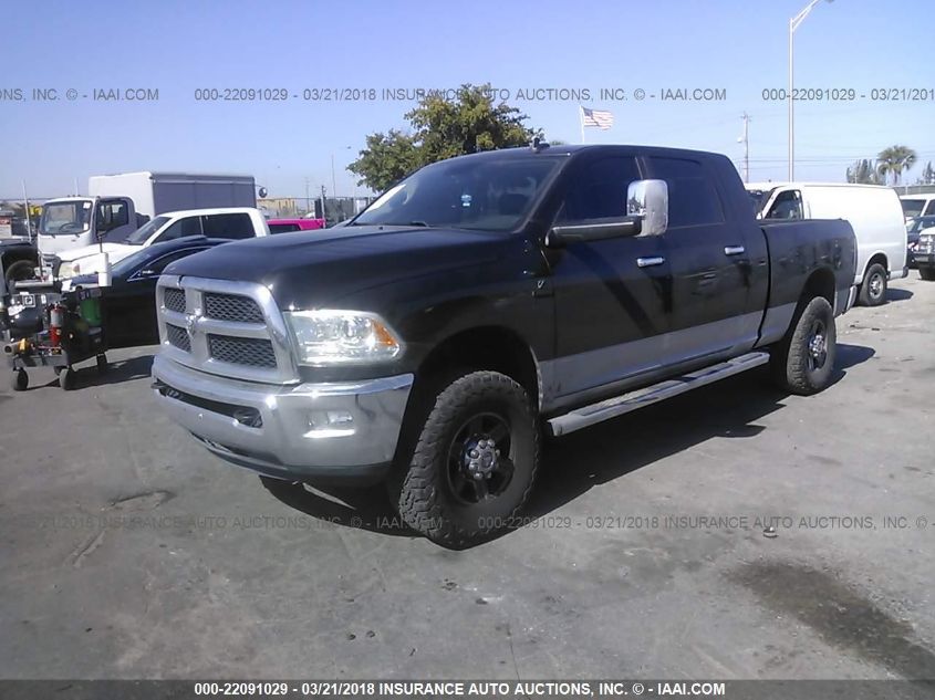 2014 RAM 2500 LARAMIE 3C6TR5NT6EG165211