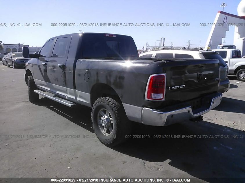 2014 RAM 2500 LARAMIE 3C6TR5NT6EG165211
